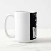盗みトランプのコーヒーマグの芸術 コーヒーマグカップ (左)