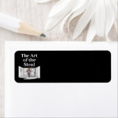 盗みトランプ差出人住所ラベル ラベル (インサイチュ)