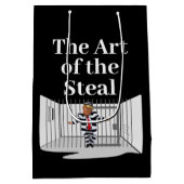 盗みトランプ抱き枕 ミディアムペーパーバッグ (裏面)