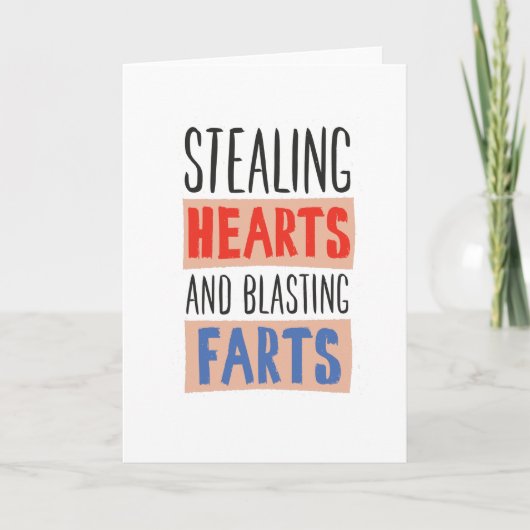 盗みハート及び爆破ファルト カード (正面)