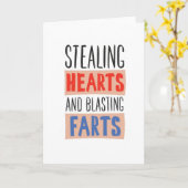 盗みハート及び爆破ファルト カード (黄色い花)