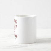 盗みハート毎日かわいい猫Vdayペット動物 コーヒーマグカップ (中央)