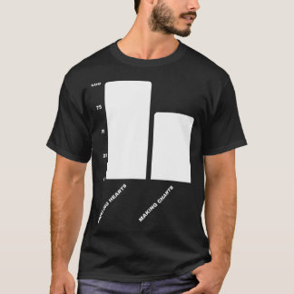 盗みハート統計シャツ – おもしろい Data Anal Tシャツ