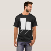 盗みハート統計シャツ – おもしろい Data Anal Tシャツ (正面フル)