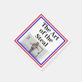 盗み切り紙ナプキンの芸術 スタンダードカクテルナプキン (角)