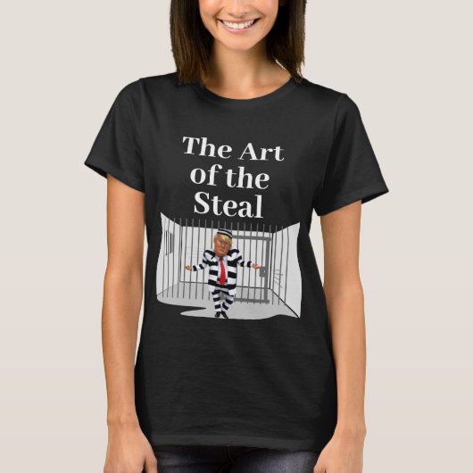 盗み切りTシャツの技術 Tシャツ (正面)