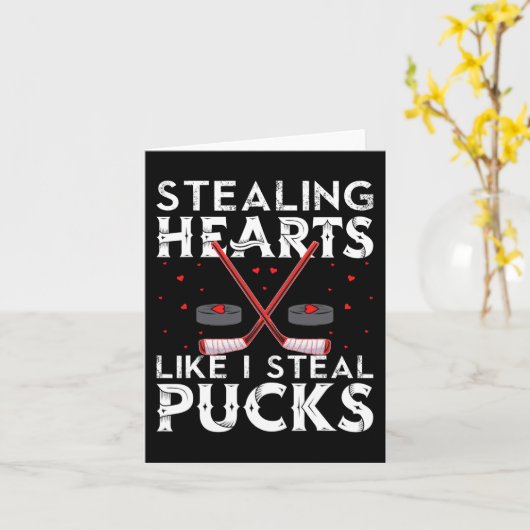 盗むハートのように私はパックを盗むバレンタインのパック カード (黄色い花)