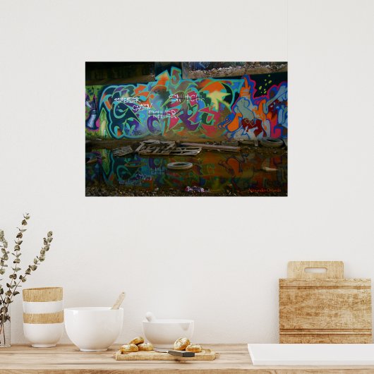 「盗む」 ポスター (キッチン)