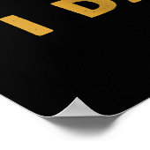 盗んでやれおもしろいば野球選手 ポスター (角)