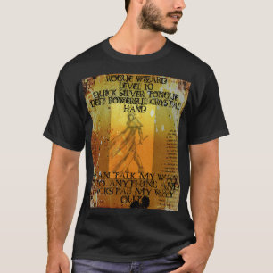盗人および魔法使い Tシャツ