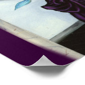 盗作されたフェイアリーのアートワークのポスター ポスター (角)