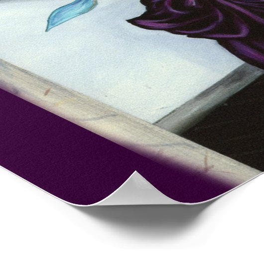 盗作されたフェイアリーのアートワークのポスター ポスター (角)