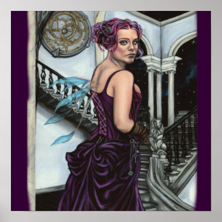 盗作されたフェイアリーのアートワークのポスター ポスター