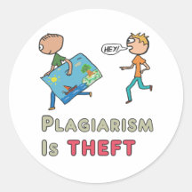 盗作は窃盗である