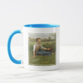 盗品によっては| 1882年が開花します マグカップ (左)