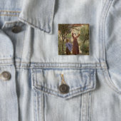 盗品のさくらんぼ 缶バッジ (インサイチュ)