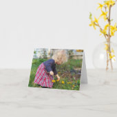 盗品のタンポポNotecards カード (黄色い花)