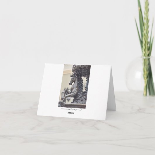 盗品のタンポポNotecards カード (裏面)