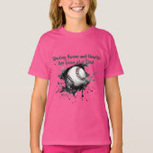 盗塁とハート、一度に1ゲーム Tシャツ (正面)