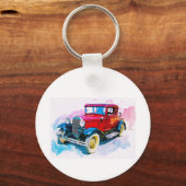 盗撮ヴィンテージ キーホルダー (正面)