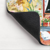 盗時タスカニーのmousepad マウスパッド (コーナー)