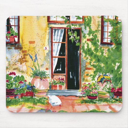 盗時タスカニーのmousepad マウスパッド (正面)