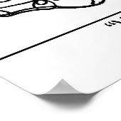 盗用またはリサイクル ポスター (角)