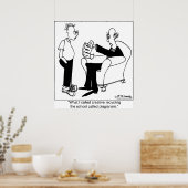 盗用またはリサイクル ポスター (キッチン)