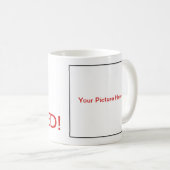 盗聴されてる! コーヒーマグカップ (正面右)