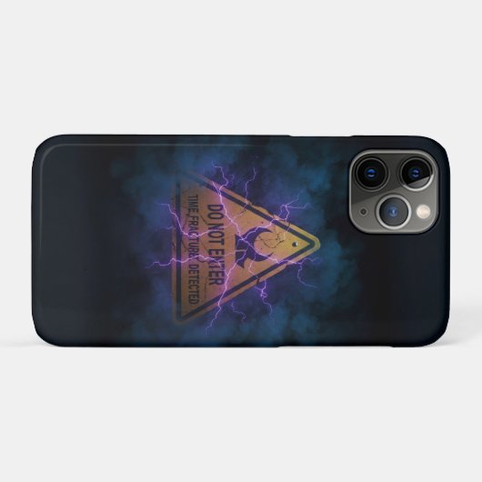 盗聴する Case-Mate iPhoneケース (裏面(横))