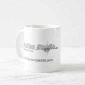 盗聴のスタジオ-記録。 編集して下さい。 演劇 コーヒーマグカップ (正面左)