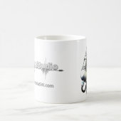 盗聴のスタジオ-記録。 編集して下さい。 演劇 コーヒーマグカップ (中央)