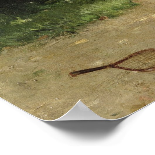 盗聴器， 1868 ポスター (角)