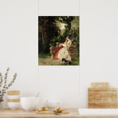 盗聴器， 1868 ポスター (キッチン)