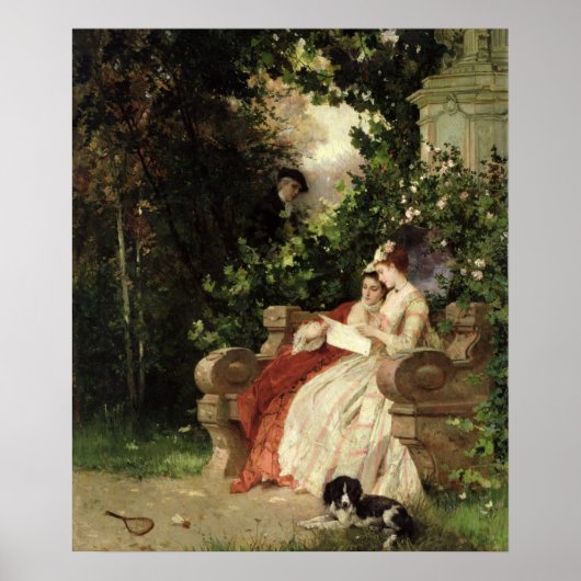 盗聴器， 1868 ポスター (正面)