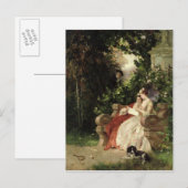 盗聴器， 1868 ポストカード (正面/裏面)