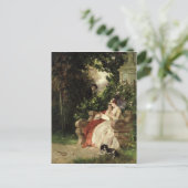 盗聴器， 1868 ポストカード (スタンド正面)