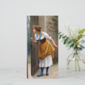 盗聴者(Eugene de Blaas著) カード (スタンド正面)