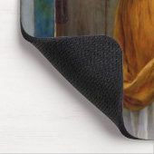 盗聴者（Eugene de Blaas著） マウスパッド (コーナー)