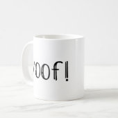 盗聴 コーヒーマグカップ (正面左)