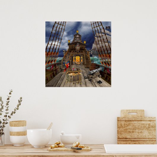 盗賊宝 ポスター (キッチン)