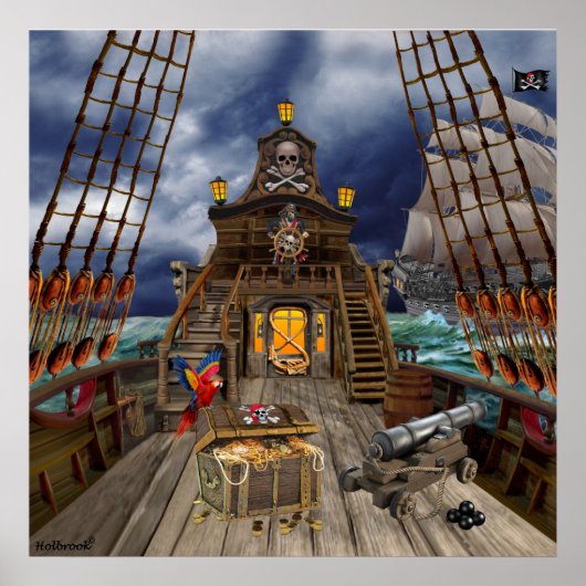 盗賊宝 ポスター (正面)