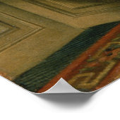 盗難されたキスのFragonard、Large ポスター (角)