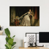 盗難されたキス ポスター (ホームオフィス)