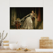 盗難されたキス ポスター (キッチン)