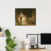 盗難されたキス, c.1788 ポスター (ホームオフィス)