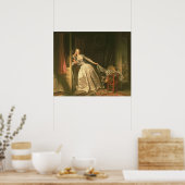 盗難されたキス, c.1788 ポスター (キッチン)