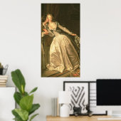 盗難されたキス, c.1788 ポスター (ホームオフィス)