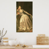 盗難されたキス, c.1788 ポスター (キッチン)