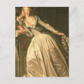 盗難されたキス, c.1788 ポストカード (正面)